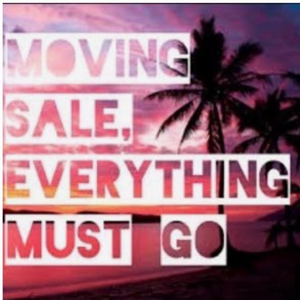 MOVING! Make offers before I donate!